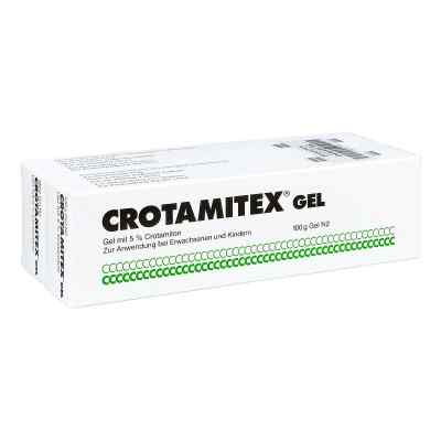 Crotamitex Gel zur Krätze Behandlung