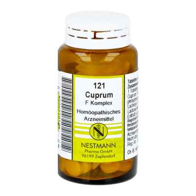 Cuprum F Komplex 121 Tabletten 120 stk von NESTMANN Pharma GmbH PZN 01012985