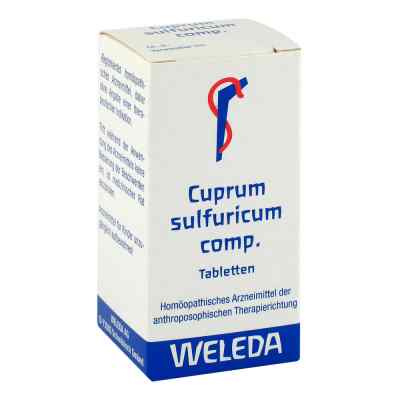 Cuprum Sulfuriucm compositus Tabletten 100 stk von WELEDA AG PZN 08524949