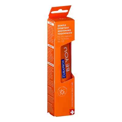 Curaprox Be You Zahnpasta Pfirsich+Aprikose Orange