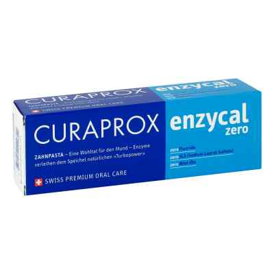 Curaprox enzycal zero Zahnpasta 75 ml von Curaden Germany GmbH PZN 10403325