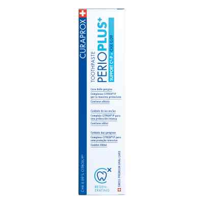 Curaprox Perio Plus+ Support Zahnpasta