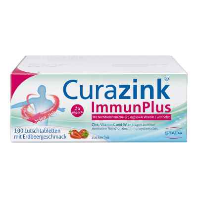Curazink Immunplus Lutschtabletten 100 stk von STADA GmbH PZN 17258820