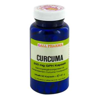 Curcuma 200 mg Kapseln 90 stk von GALL-PHARMA GmbH PZN 03175705