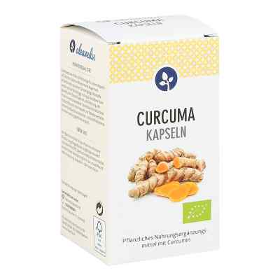 Curcuma 400 mg Bio Kapseln 60 stk von Aleavedis Naturprodukte GmbH PZN 15317671
