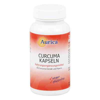 Curcuma Kapseln 400 mg 90 stk von AURICA Naturheilm.u.Naturwaren G PZN 12341077