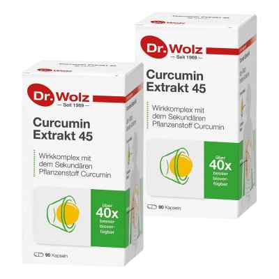 Curcumin Extrakt 45 Doktor wolz Kapseln