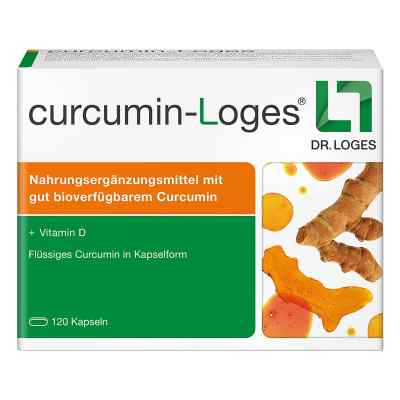 curcumin-Loges: Hoch bioverfügbare Curcumin Kapseln