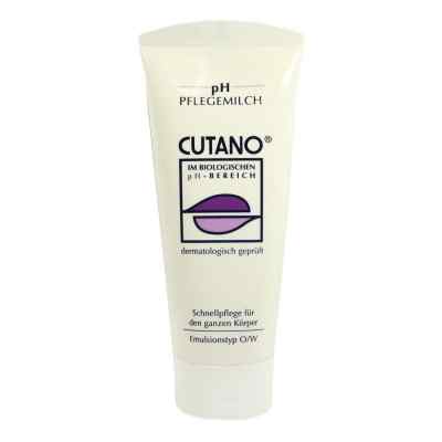 Cutano Pflegemilch 200 ml von DERMAPHARM AG PZN 03347247