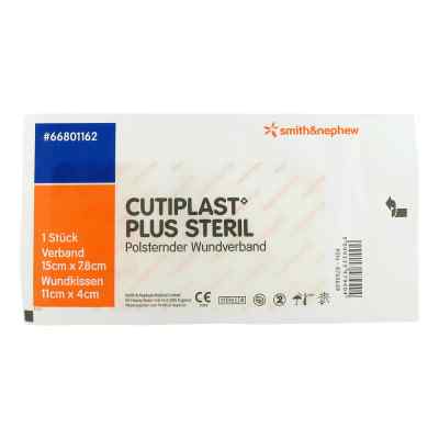 Cutiplast Plus steril 7,8x15 cm Verband