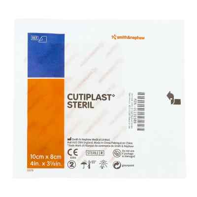 Cutiplast steriler Wundverband 8x10 cm 1 stk von 1001 Artikel Medical GmbH PZN 01131589