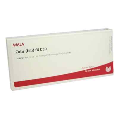Cutis Feti Gl D30 Ampullen