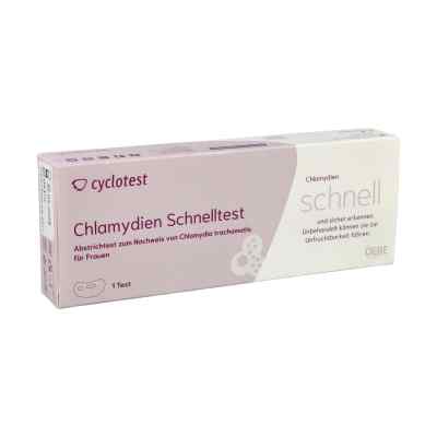 Cyclotest Chlamydien-schnelltest 1 stk von Uebe Medical GmbH PZN 06488592