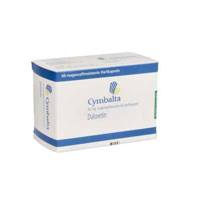 CYMBALTA 30mg 98 stk von EurimPharm Arzneimittel GmbH PZN 02187669