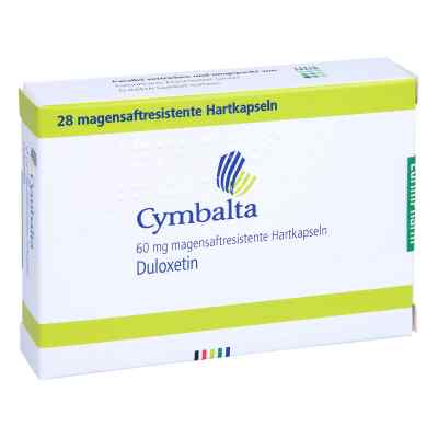 CYMBALTA 60mg 28 stk von EurimPharm Arzneimittel GmbH PZN 04957611