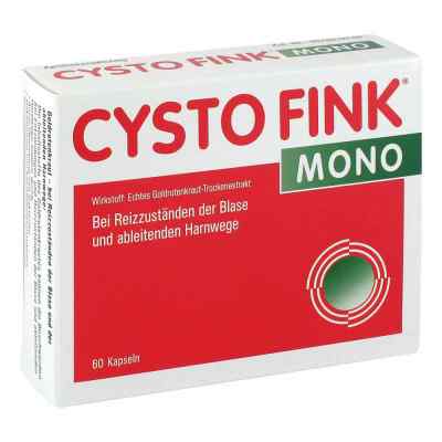 CYSTO FINK MONO 60 stk von Omega Pharma Deutschland GmbH PZN 01267722