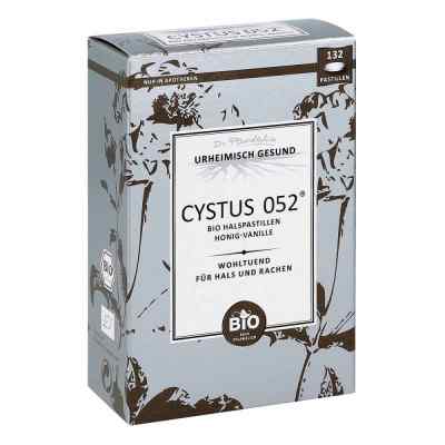 Cystus 052 Bio Halspastillen Honig Vanille 132 stk von Dr. Pandalis PZN 09531006