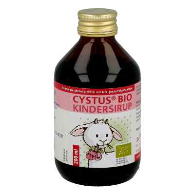 Cystus Bio Kindersirup 200 ml von Dr. Pandalis GmbH & CoKG Naturpr PZN 12673218