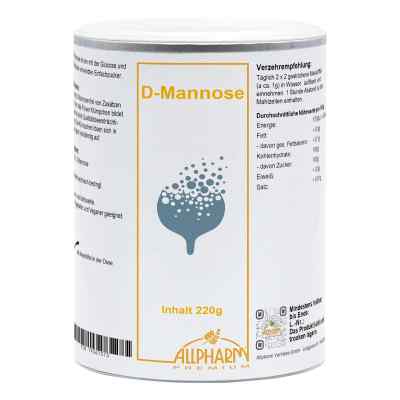 D-Mannose Allpharm Premium Pulver
