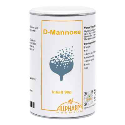 D-Mannose Allpharm Premium Pulver