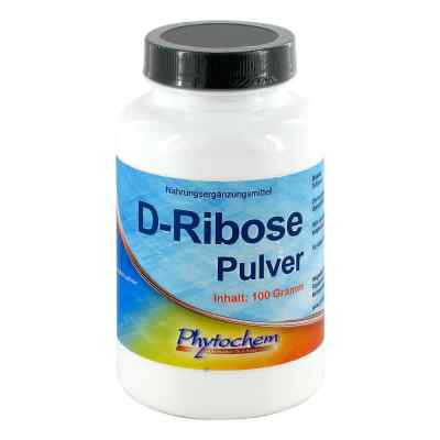 D-ribose Pulver 100 g von Phytochem Nutrition UG (haftungs PZN 00947716