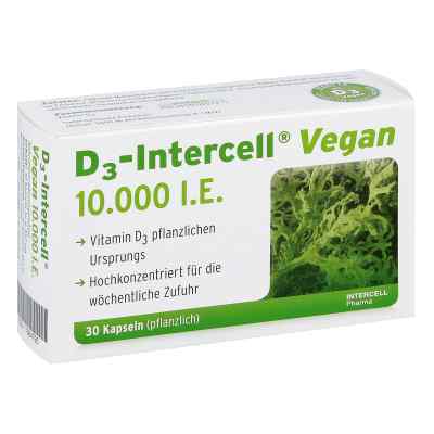 D3-intercell Vegan 10.000 I.e. Kapseln