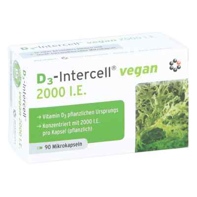D3-intercell Vegan 2.000 I.e. Kapseln