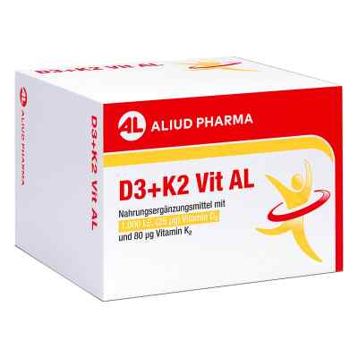 D3+K2 Vit Al 1000 I.e./80 Μg Kapseln 90 stk von ALIUD Pharma GmbH PZN 18231527