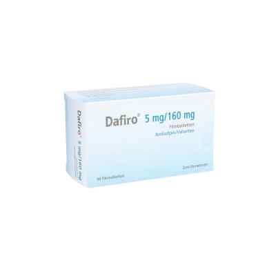 Dafiro 5mg/160mg 98 stk von Orifarm GmbH PZN 11519685
