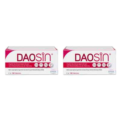 Daosin Tabletten zur Unterstützung des Histaminabbaus