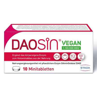 Daosin Vegan Tabletten