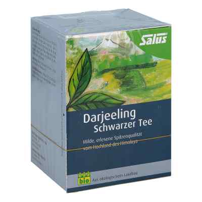 Darjeeling Schwarzer Tee Bio Salus Filterbeutel 15 stk von SALUS Pharma GmbH PZN 05371853