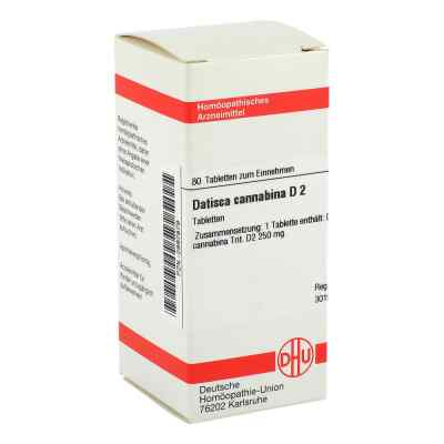Datisca Cannabina D2 Tabletten