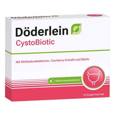 DÖDERLEIN CystoBiotic Milchsäurebakterien + Cranberry