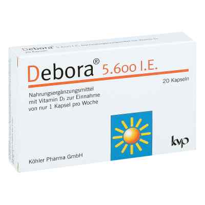 Debora 5.600 I.e. Kapseln