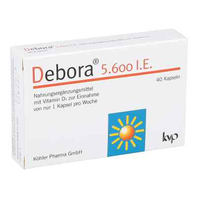 Debora 5.600 I.e. Kapseln