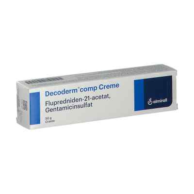 Decoderm compositus Creme 50 g von ALMIRALL HERMAL GmbH PZN 02349327