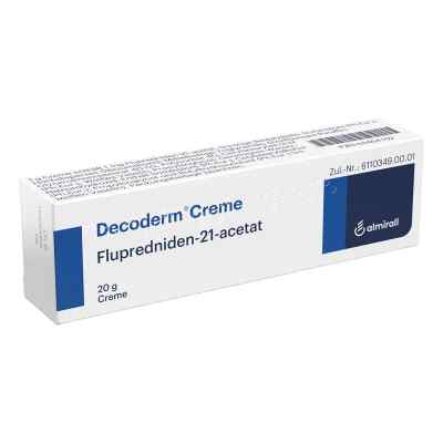 Decoderm Creme 20 g von ALMIRALL HERMAL GmbH PZN 03404152