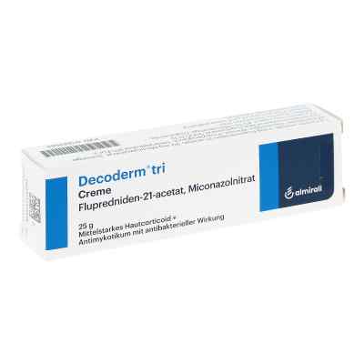 Decoderm tri Creme 25 g von ALMIRALL HERMAL GmbH PZN 01884662