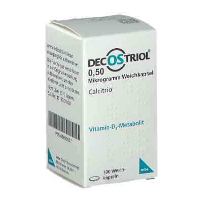 Decostriol 0,50 [my]g Weichkapseln 100 stk online kaufen