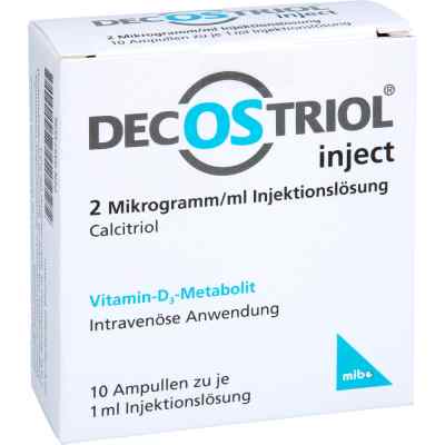Decostriol inject 2 [my]g/ml Injektionslösung Ampullen 10X1 ml
