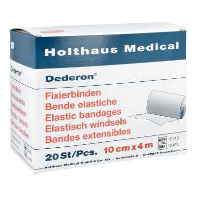 Dederon Fixierbinden 4 m x 10 cm 20 stk von Holthaus Medical GmbH & Co. KG PZN 04094920