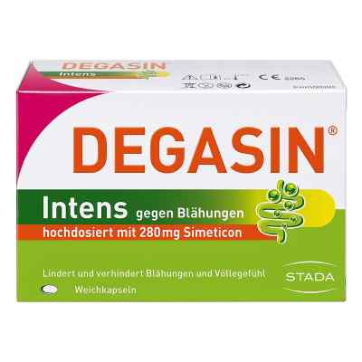 Degasin Intens 280 mg gegen Blähungen und Völlegefühl