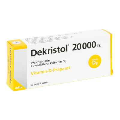 Dekristol 20.000 I.E 50 stk von MIBE GmbH Arzneimittel PZN 04007393