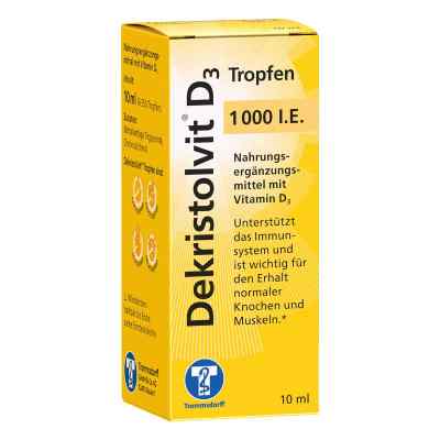 Dekristolvit D3 1.000 I.e. Tropfen 10 ml von Trommsdorff GmbH & Co. KG PZN 13867108