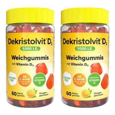 Dekristolvit D3 1000 I.e. Weichgummis