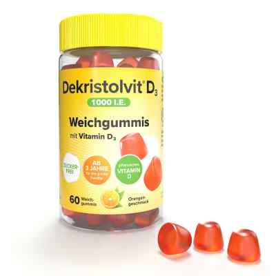 Dekristolvit D3 1000 I.E. Weichgummis