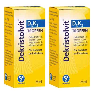Dekristolvit D3k2 Tropfen