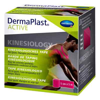 Dermaplast Active Kinesiology Tape 5 cm x 5 m pink