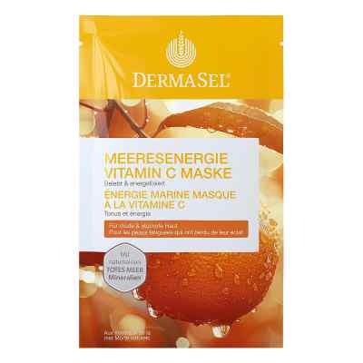 Dermasel Maske Meeresenergie Vitamin C